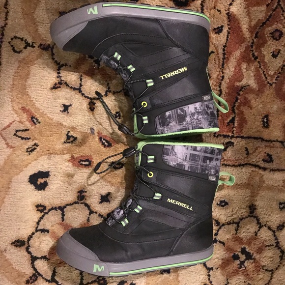 Merrell Other - Merrell Boys' Snow Bank 2.0 Waterproof Boots